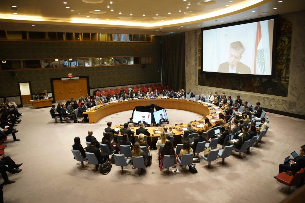 Rapat Dewan Keamanan PBB bahas serangan terhadap TNI di Lebanon.