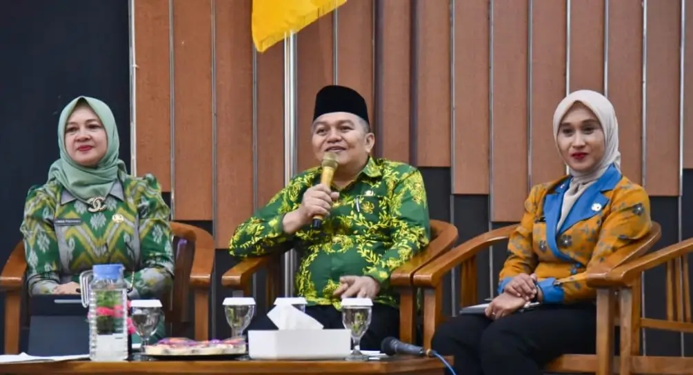 Sekda Kubu Raya Yusran Anizam saat menghadiri Musrenbang RKPD 2027, (2/4/2026).