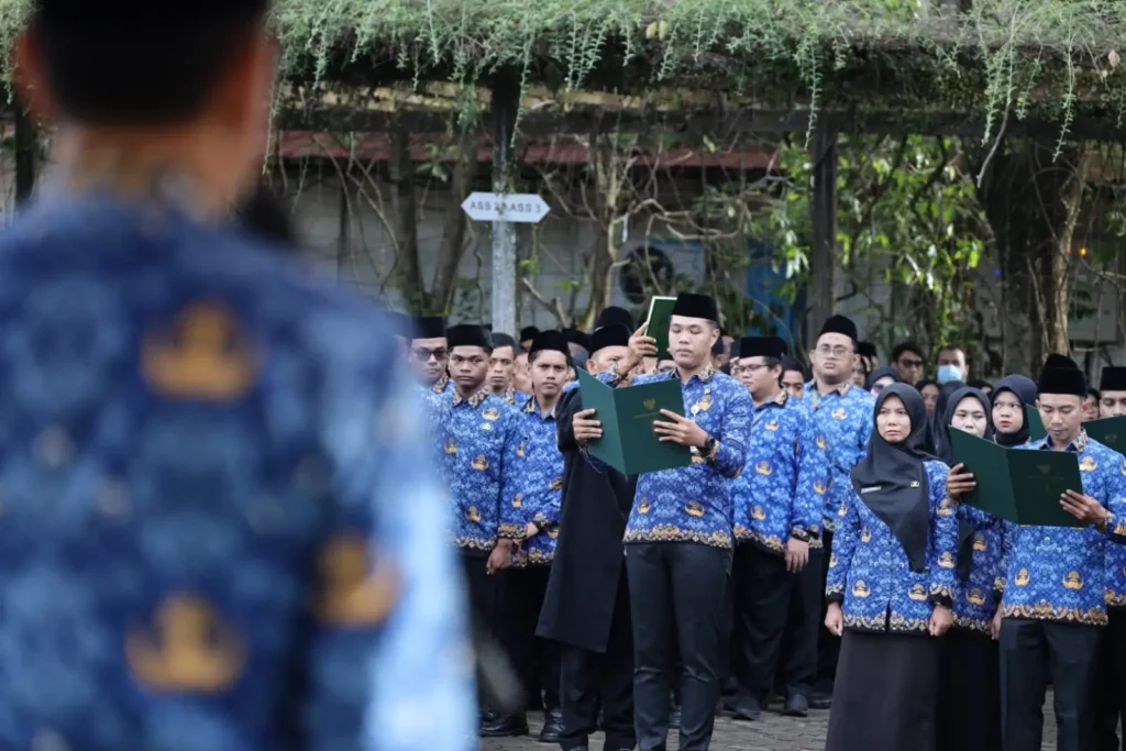 ASN di lingkungan Pemerintah Kota Pontianak siap menerapkan transformasi budaya kerja.