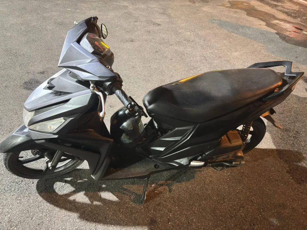 Barang bukti sepeda motor hasil curanmor diamankan di Pelabuhan Dwikora Pontianak.