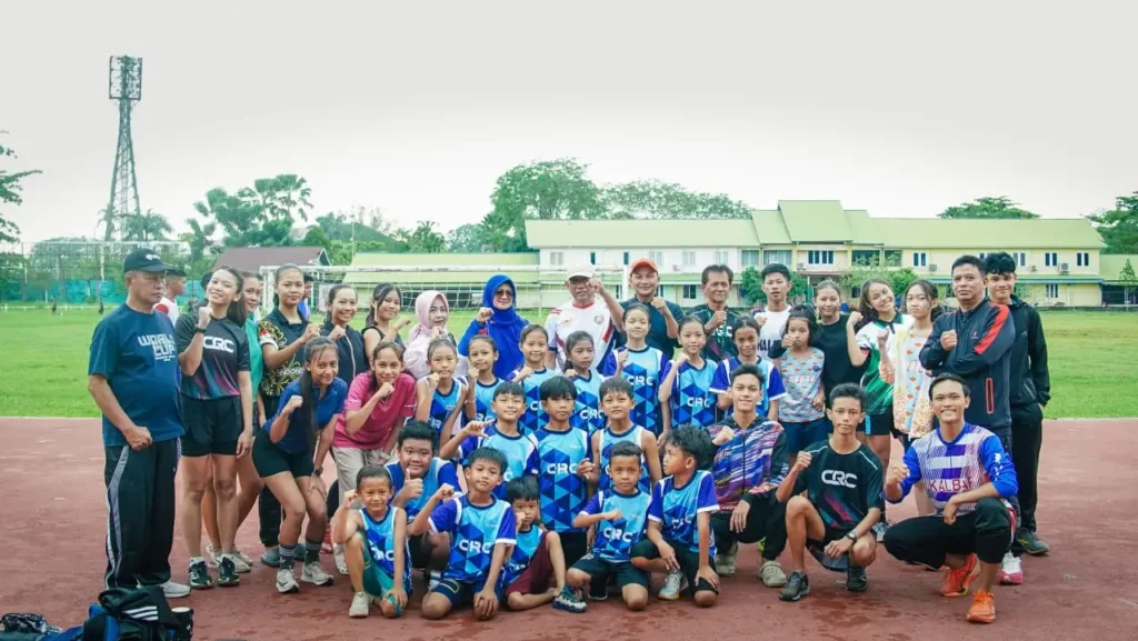 Atlet PASI Pontianak persiapan menuju kejuaraan atletik 2026.