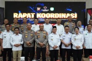 Wali Kota Pontianak Edi Rusdi Kamtono hadir dalam rapat koordinasi persiapan AVC Men's Champions League 2026 yang akan di gelar di Pontianak.