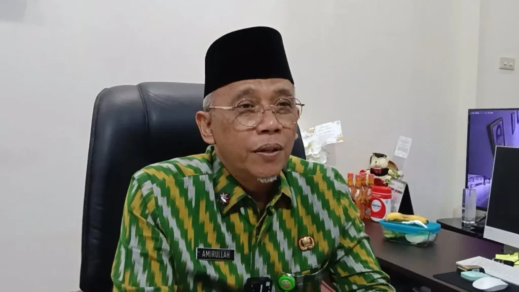 Sekretaris Daerah Kota Pontianak Amirullah menyebutkan Pemkot Pontianak tertinggi dalam penyusunan SKP Triwulan I 2026 untuk Regional V BKN RI.