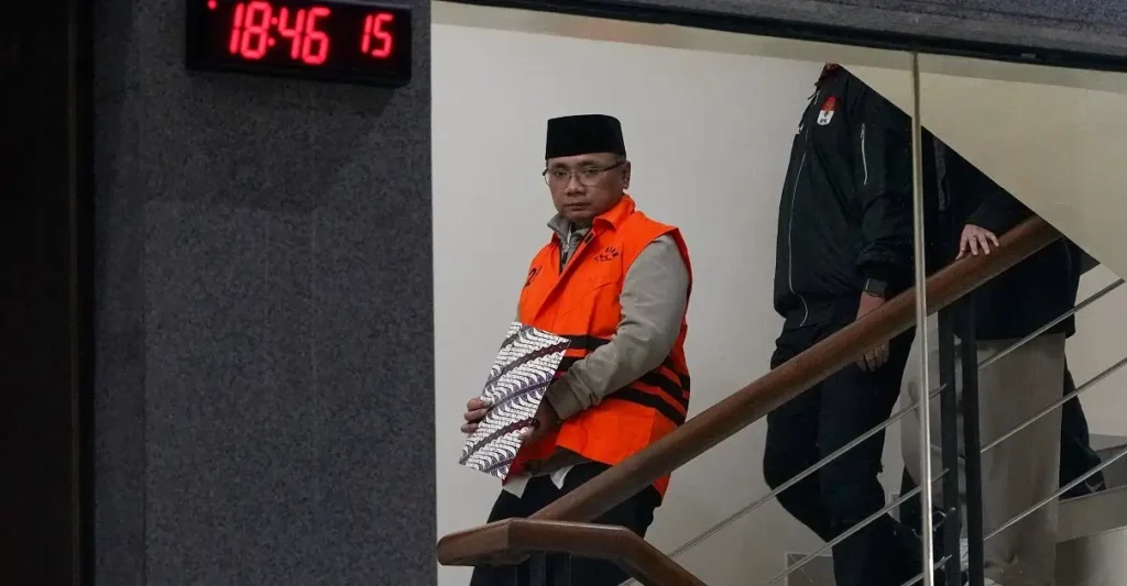 polemik status tahanan YCQ dalam kasus korupsi kuota haji.