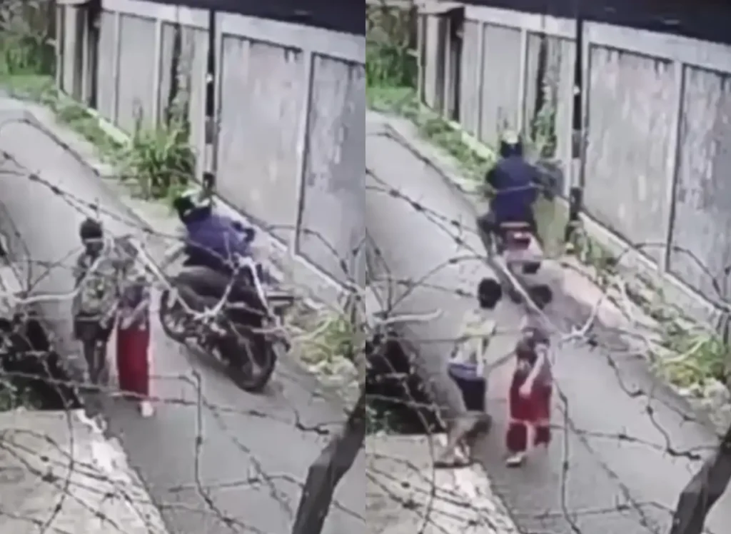 Pelaku jambret bocah di Pontianak diamankan polisi setelah viral di media sosial.