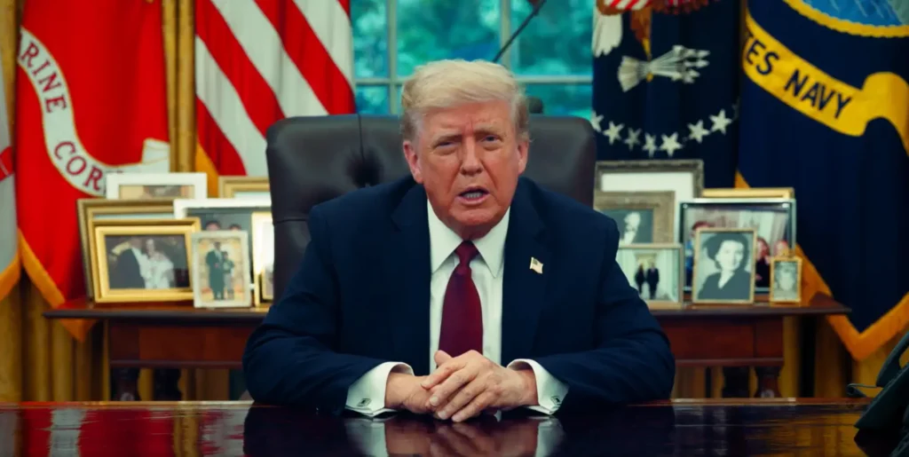 Presiden AS Donald Trump menyampaikan ultimatum kepada Iran terkait blokade Selat Hormuz.