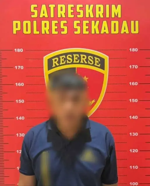 Pelaku kasus penggelapan yang digadaikan pelaku di Pontianak Timur.