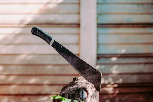 Ilustrasi parang yang digunakan dalam aksi pembacokan di Pontianak.