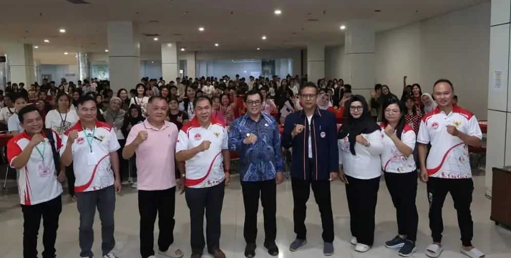 Wakil Wali Kota Singkawang Muhammadin membuka turnamen Xiangqi di Singkawang Grand Mall, (11/04/2026).