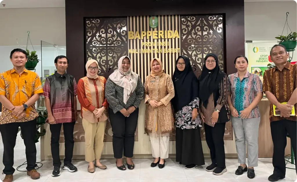 Bapperida Kalbar bersama CSF Indonesia menggelar audiensi membahas pengembangan komoditas tengkawang di Pontianak.