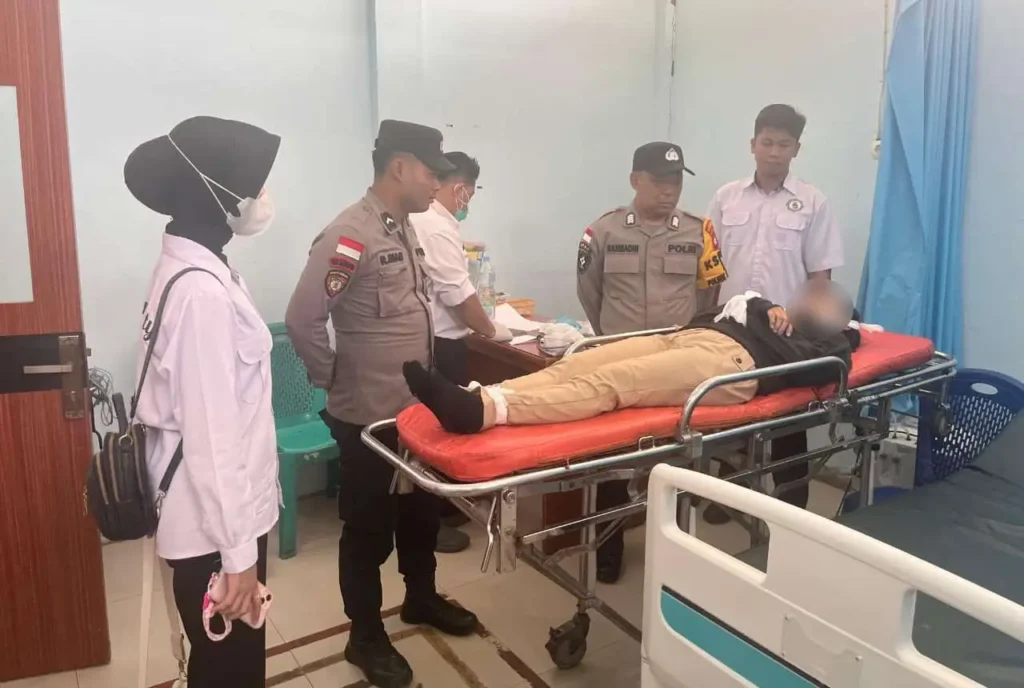 Polisi mengungkap penyebab perempuan meninggal mendadak di kawasan Pasar Sabang, Kecamatan Sekayam, Kabupaten Sanggau.