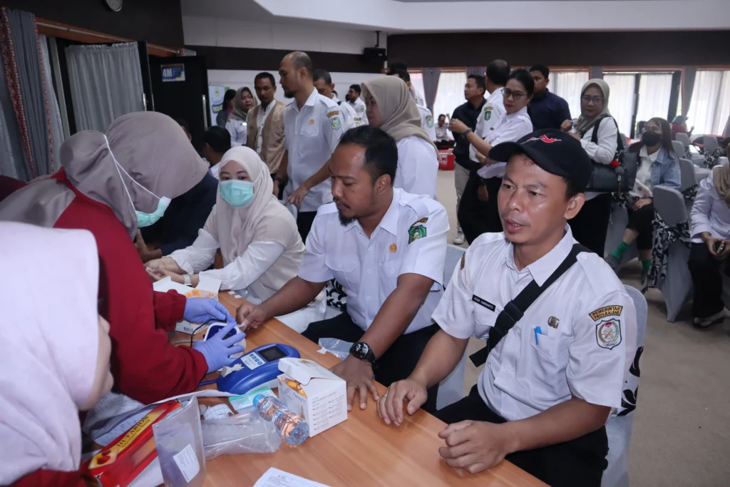 Kegiatan donor darah massal ASN Kalbar akan kembali digelar dalam rangka Hari Thalassemia Sedunia 2026 di Pontianak.
