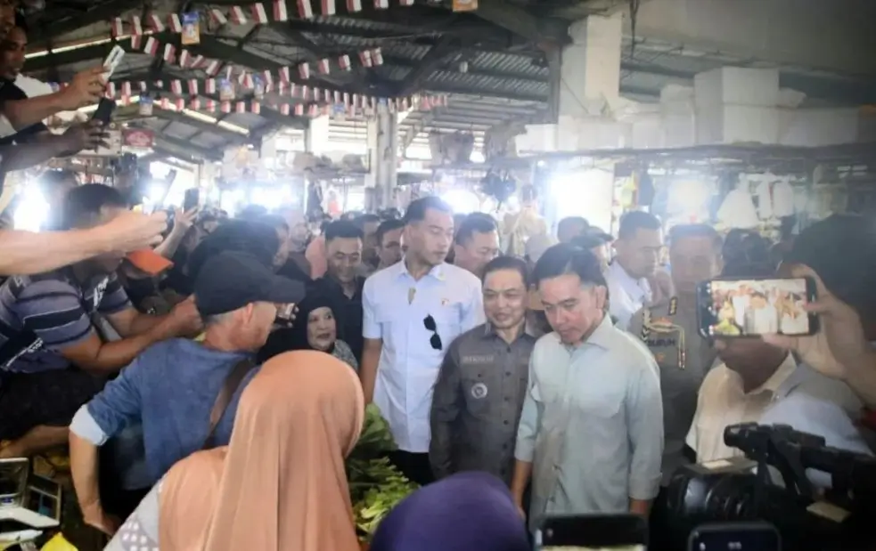 Gubernur Kalbar Ria Norsan terkait pencapaian pertumbuhan ekonomi Kalimantan Barat Triwulan I Tahun 2026.