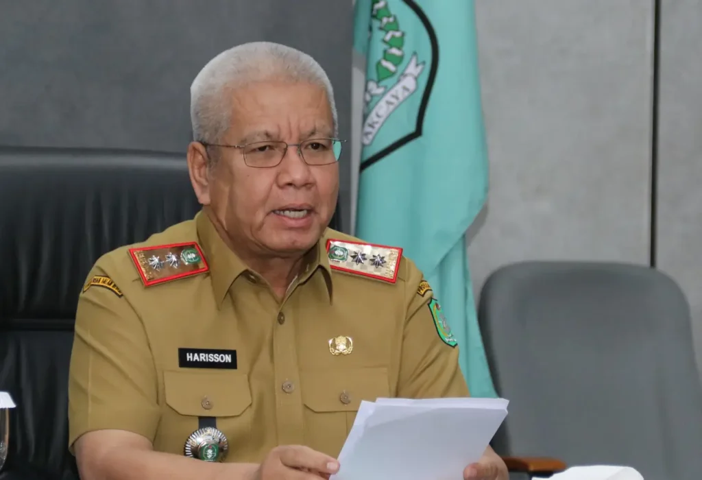 Sekda Kalbar Harisson terkait polemik penilaian LCC 4 Pilar Kalimantan Barat 2026.