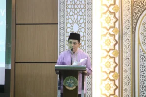 Wakil Wali Kota Pontianak Bahasan membuka MTQ ke-34 Tingkat Kecamatan Pontianak Timur.