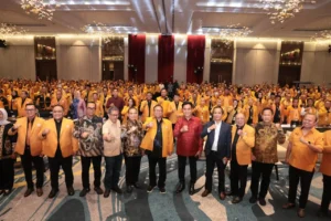 Forum Bimteknas Hanura bersama anggota DPRD Fraksi Hanura se-Indonesia.