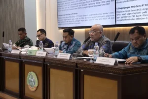 Rakor Percepatan Tindak Lanjut Review Mission ADB Kegiatan Citywide Inclusive Sanitation Project.
