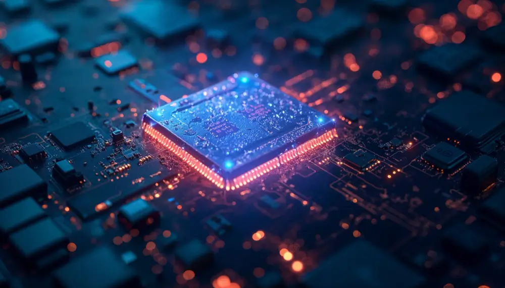Ilustrasi - Nvidia dan SK Hynix resmi menjalin kemitraan strategis jangka panjang untuk pengembangan dan pasokan cip memori AI generasi terbaru.