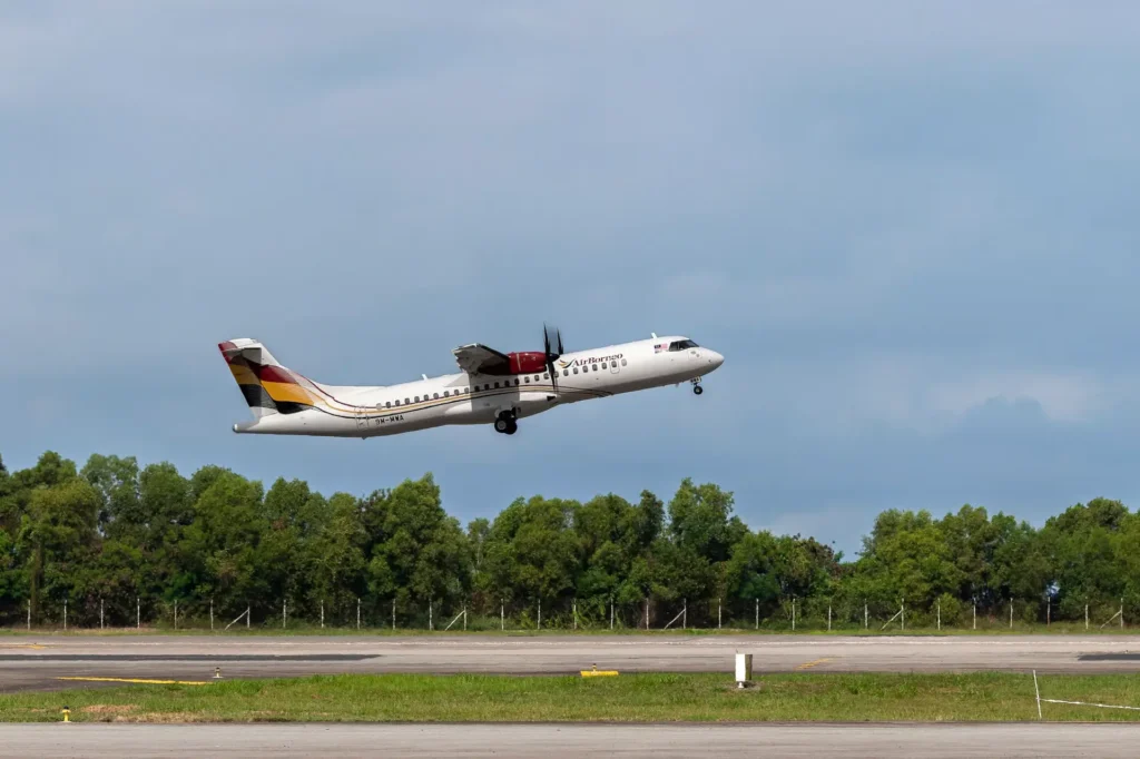 AirBorneo mengklarifikasi bahwa rute penerbangan langsung Kuching-Bangkok masih dalam tahap perencanaan ekspansi.
