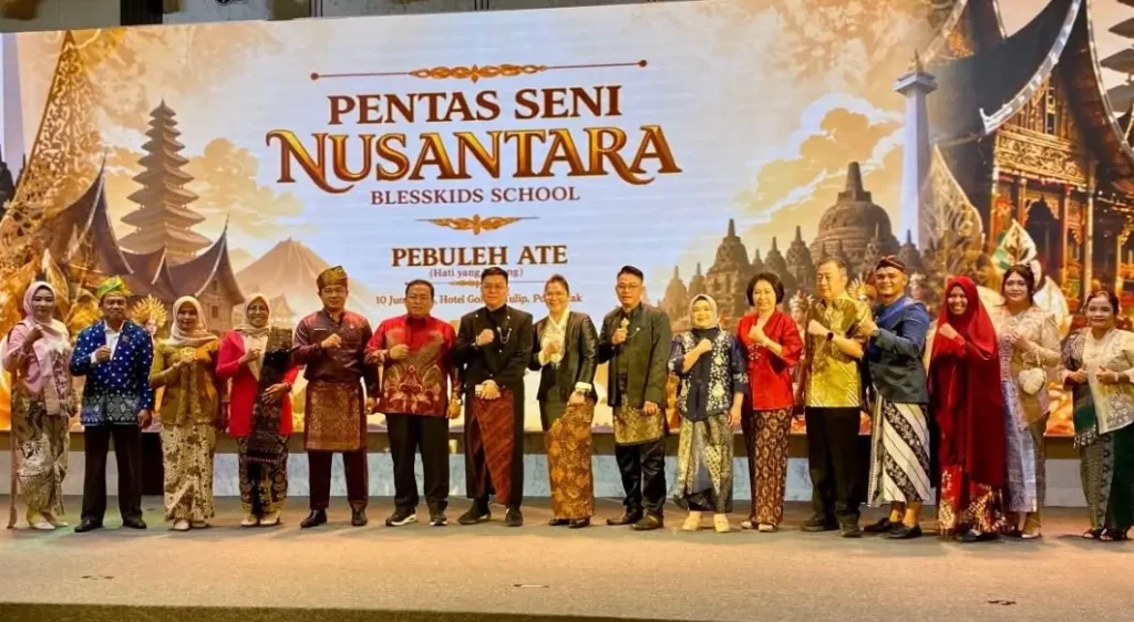 Wakil Bupati Kubu Raya Sukiryanto menghadiri Pentas Seni Nusantara anak berkebutuhan khusus di Pontianak.