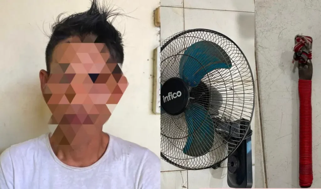 Pelaku pencurian aset kafe senilai Rp41 juta diamankan anggota Polsek Pontianak Kota untuk menjalani proses penyidikan.