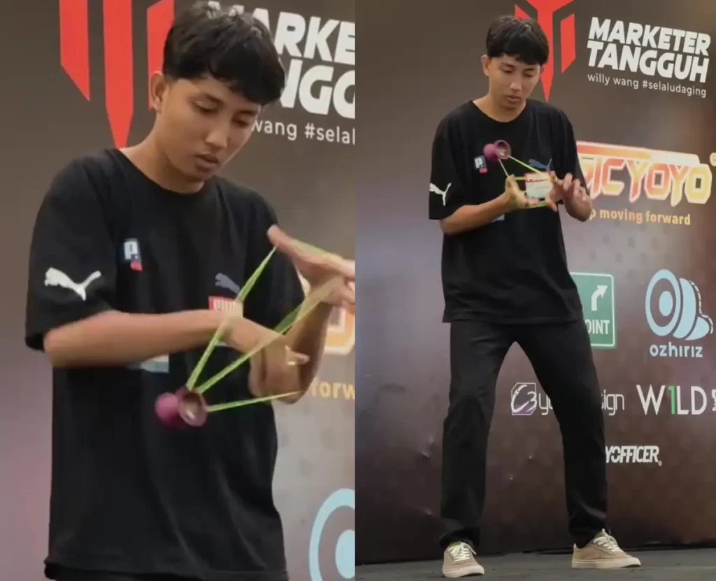 Ryas Rasyid, pemuda asal Pontianak, tampil mewakili Kalimantan Barat dalam ajang Indonesia National Yo-Yo Championship 2026 di Jakarta.