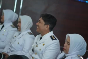 Para lurah yang lolos seleksi untuk mengikuti penilaian Lomba Kelurahan Tingkat Kota Pontianak 2026.