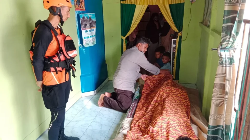 Jasad warga Selat Remis yang hilang saat memancing di perairan Kuala Balai Kubu Raya