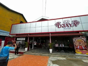 Djaya Kopitiam Singkawang, cabang ke-5 Djaya Kopitiam yang resmi dibuka di Kota Singkawang.