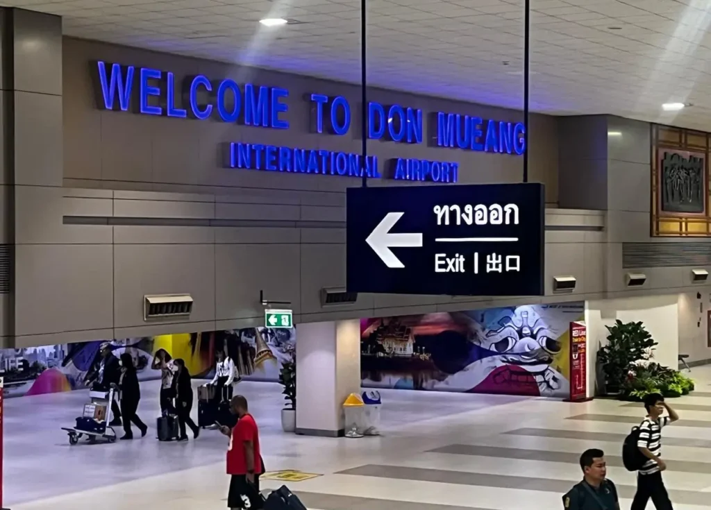 AirBorneo siap melayani rute penerbangan langsung Kuching–Bangkok di Bandara Suvarnabhumi Thailand.