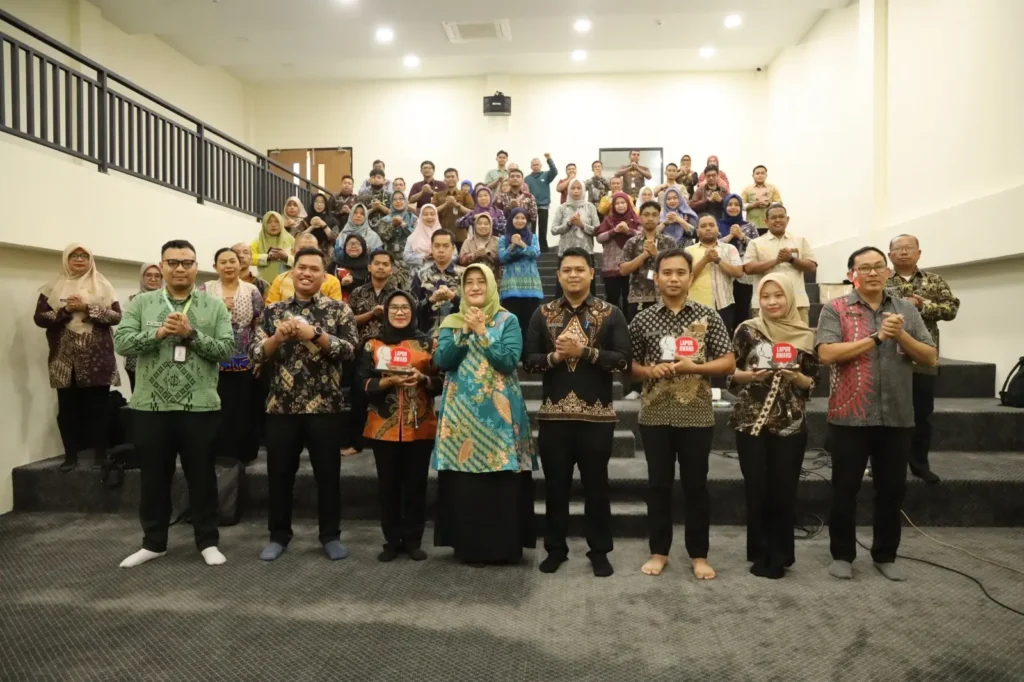 Diskominfo Kota Pontianak menggelar bimtek SP4N-LAPOR!