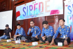 SIPEDE Diskominfo Pontianak menggelar sosialisasi literasi digital di Rumah Budaya Kampung Bangka.