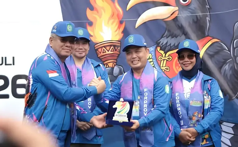 Gubernur Kalimantan Barat Ria Norsan membuka Forprov II KORMI Kalbar di Kota Singkawang bersama kontingen dari seluruh kabupaten dan kota di Kalimantan Barat.