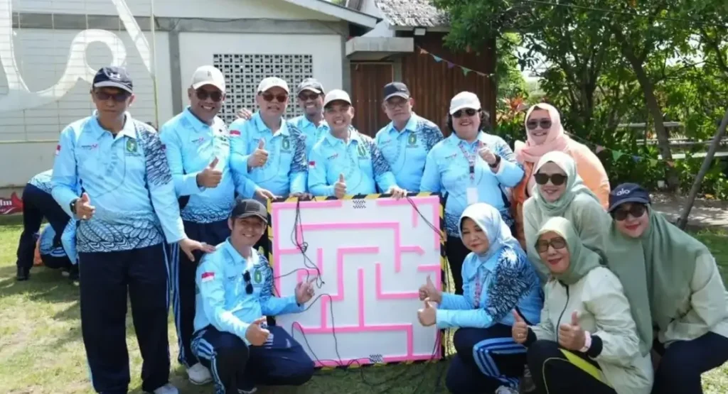 Gubernur Kalbar Ria Norsan bersama kepala OPD mengikuti kegiatan penguatan kapasitas di Kubu Raya.
