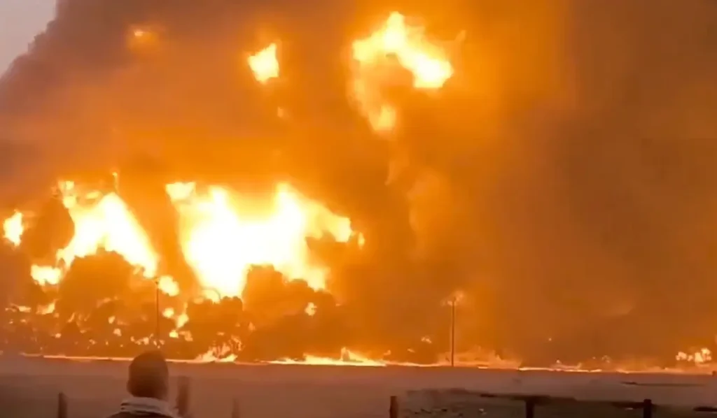 Serangan militer Amerika Serikat ke instalasi militer Iran yang memicu ketegangan di Timur Tengah dan mendorong kenaikan harga minyak dunia.