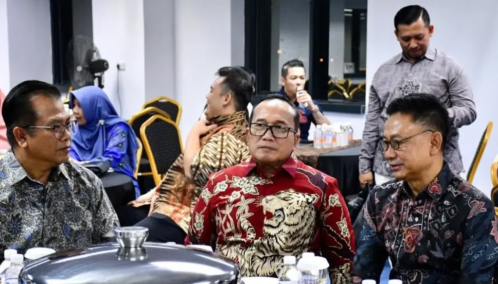 Bupati Kubu Raya Sujiwo menghadiri BIHAS 2026 di Kuching, Sarawak.