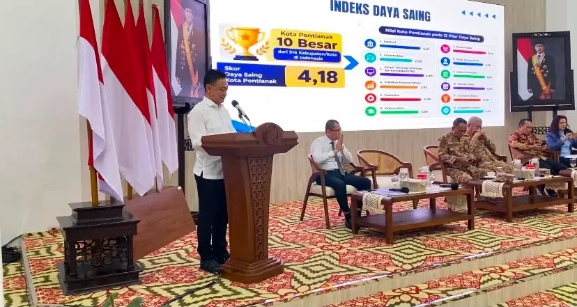 Wali Kota Pontianak Edi Rusdi Kamtono menjadi salah satu narasumber Penguatan Kapasitas Jabatan Pimpinan Tinggi (JPT) Pratama di lingkungan Pemprov Kalbar.