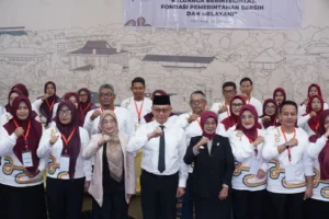 imtek Sosialisasi Keluarga Berintegritas bagi ASN dan pasangan di Hotel Ibis Pontianak.