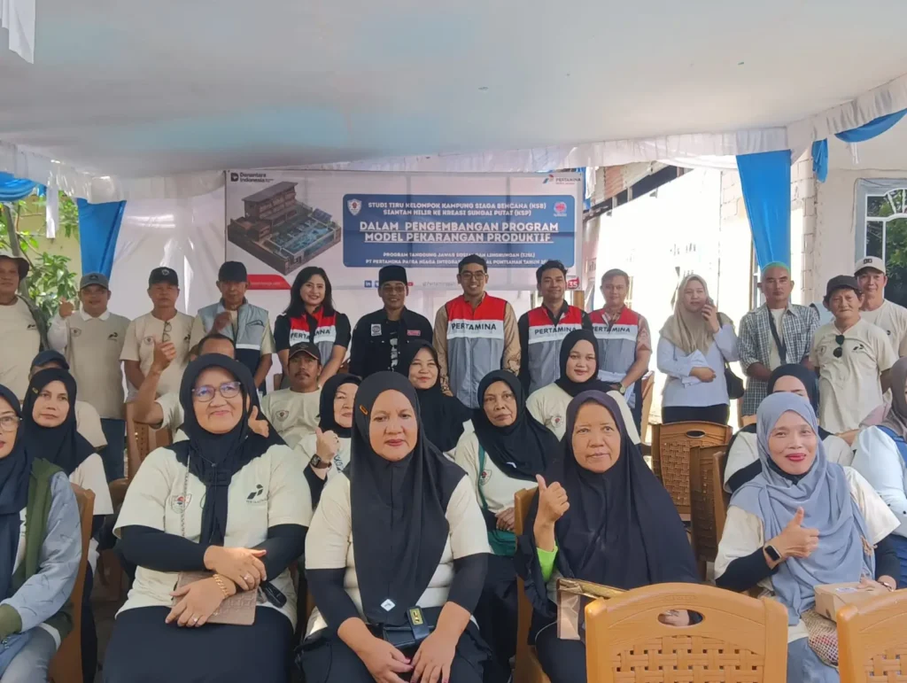Kreasi Sungai Putat mengembangkan budidaya maggot di Siantan Hilir Pontianak Utara.