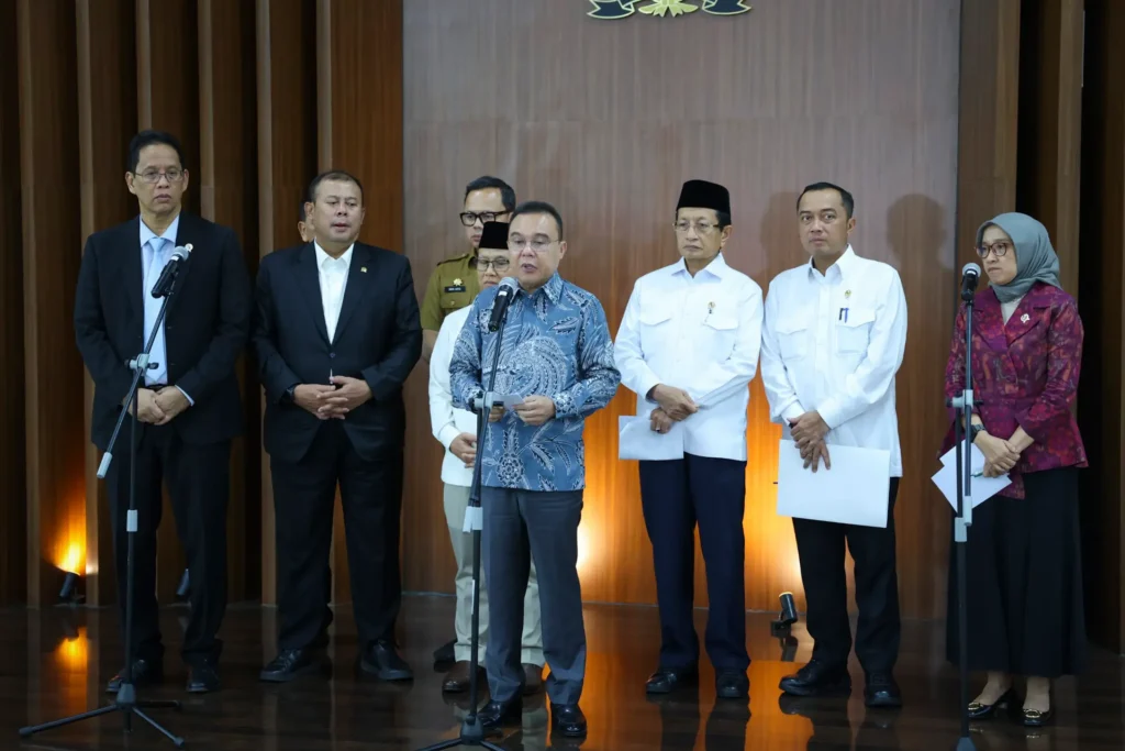 DPR dan pemerintah membahas penataan status guru PPPK paruh waktu menjadi penuh waktu. (Foto: DPR.go.id/ Mares/Alma)