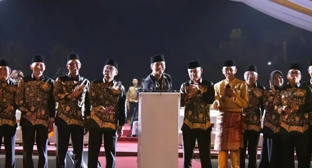 Penutupan MTQ XXXIV Kalbar di Kabupaten Kayong Utara mendapat apresiasi dari Pemprov Kalbar. (MC KKU)