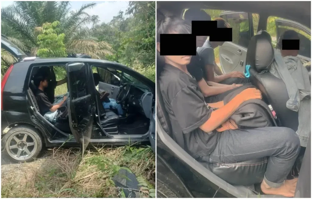 Polisi Malaysia mengamankan empat WNI yang diduga masuk ke Sarawak melalui jalur tidak resmi di kawasan Bau.