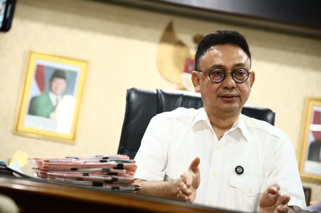 Wali Kota Pontianak Edi Rusdi Kamtono menyampaikan pentingnya reformasi hukum dan regulasi berkualitas.
