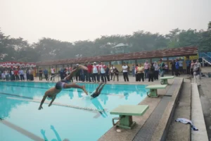 Kejuaraan Renang Antarklub se-Kota Pontianak 2026 di Kolam Renang Ampera.