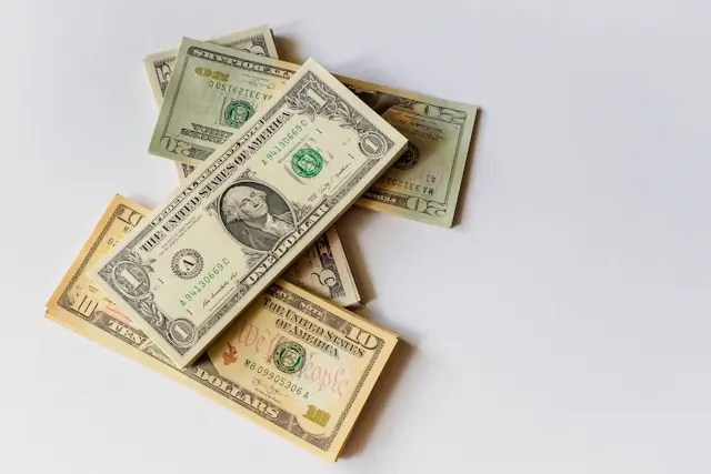 Ilustrasi- Dolar AS melemah di tengah spekulasi arah suku bunga The Fed.
