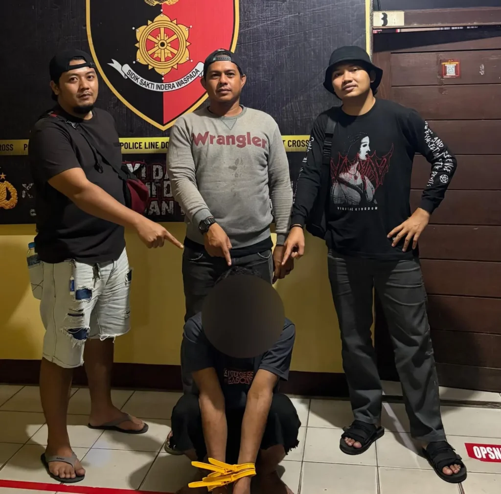 Unit Jatanras Satreskrim Polres Mempawah menangkap ayah tiri tersangka kasus kekerasan seksual terhadap anak setelah hampir dua bulan buron.