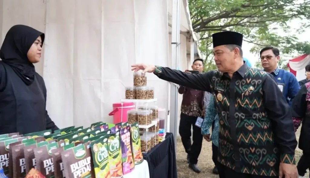 Gubernur Kalbar Ria Norsan membuka Gelar Kapasitas Daerah 2026 di Pontianak.