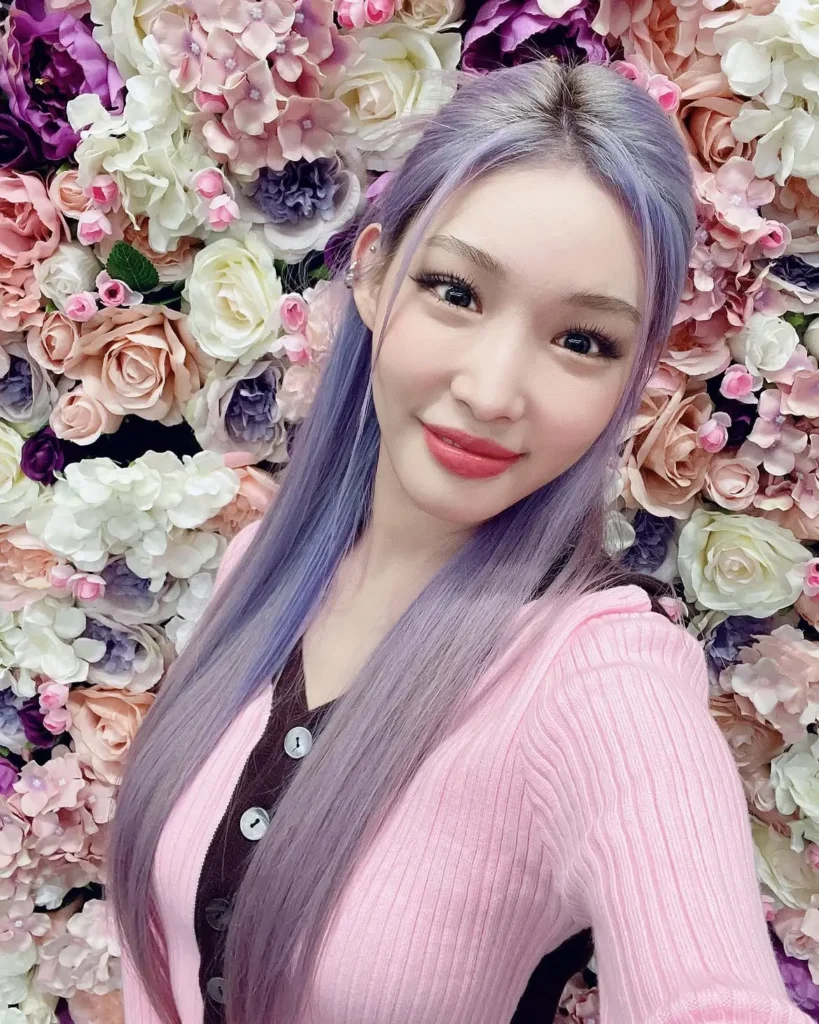 Chungha mengakhiri kontrak dengan agensi MoreVision pada September 2026. (instagram.com/chungha_official)