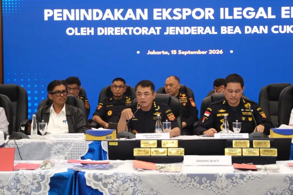 Bea Cukai mengungkap penyelundupan 29 kilogram emas ilegal di empat bandara. (Dok. Bea Cukai)