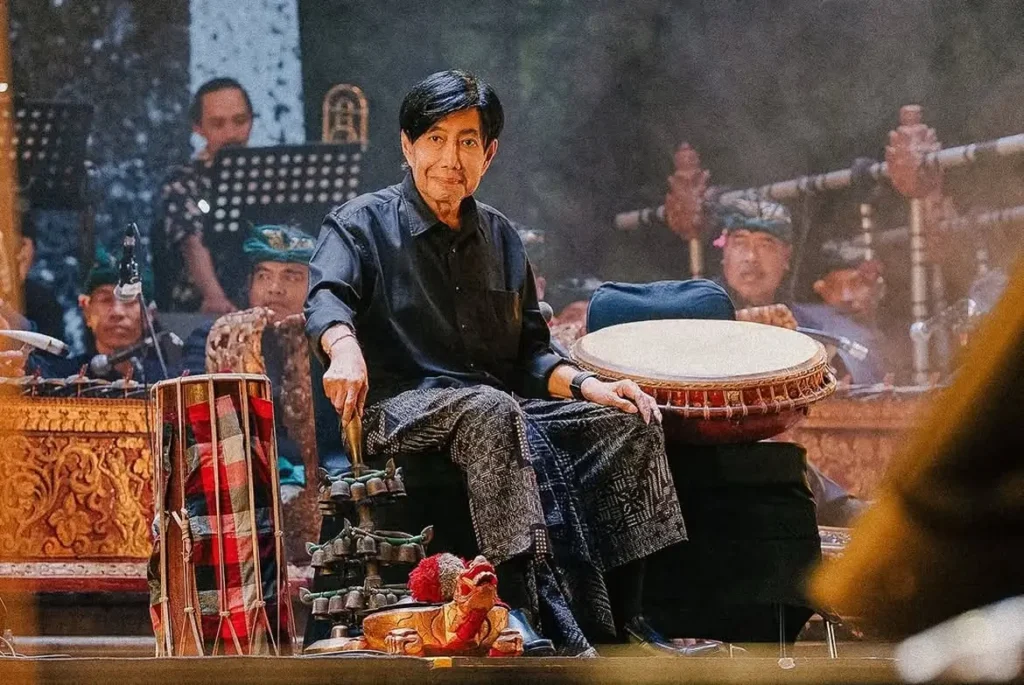 Guruh Soekarnoputra seniman dan politikus PDI Perjuangan, meninggal dunia, Sabtu (26/9/2026). (Foto: instagram.com/synchronizefest)
